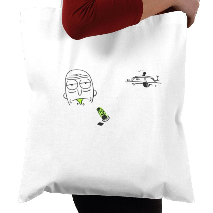 Rick & Morty x The Godfather - The Grandfather Tote Bag