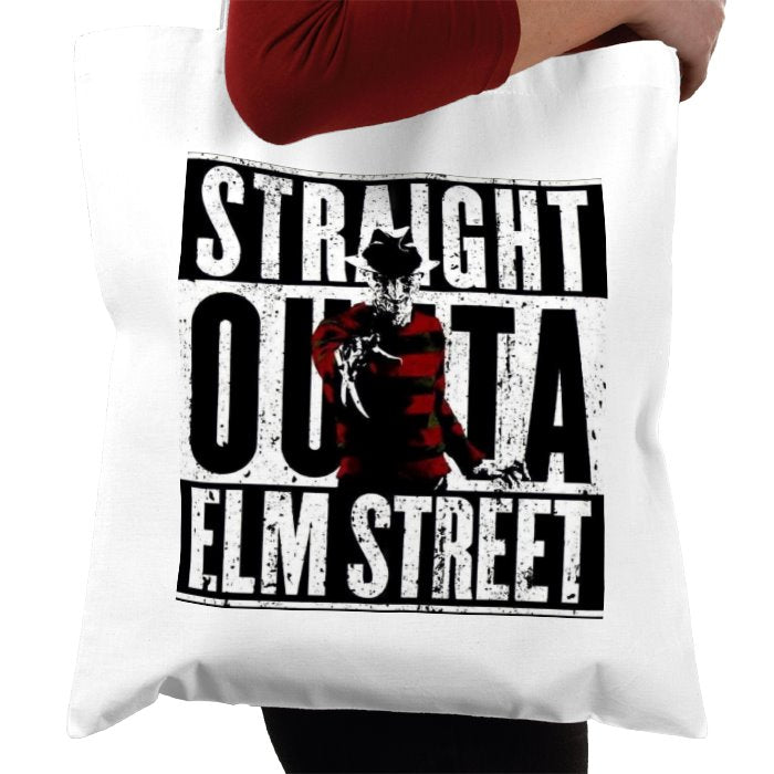 A Nightmare On Elm Street - Straight Outa Elm Street Tote Bag
