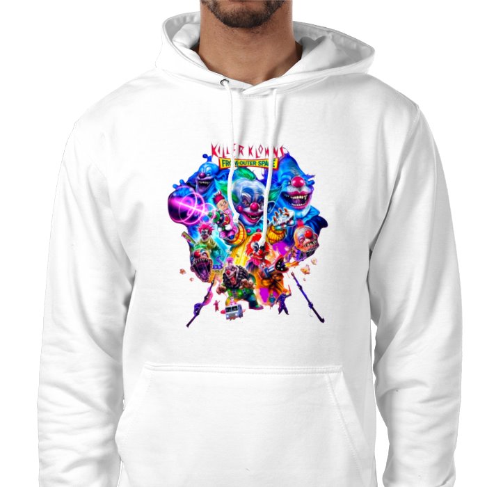 Killer Klowns From Outer Space - Theme 2 Pocket Hoodie