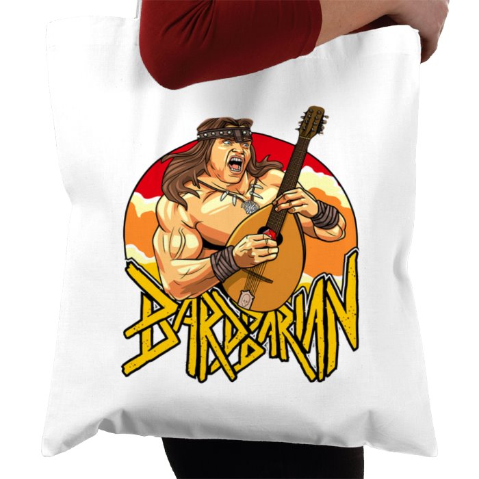 Arnold Schwarzenegger - Conan The Bardarian Tote Bag
