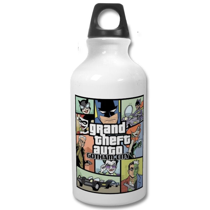 Batman x Grand Theft Auto - Grand Theft Auto Gotham Water Bottle
