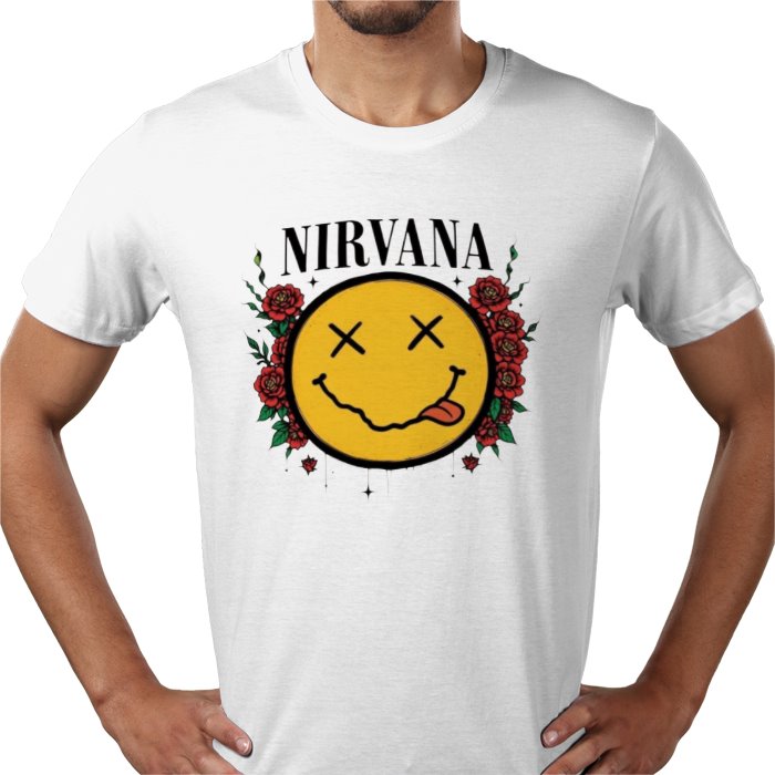 Nirvana - Emoji T-Shirt