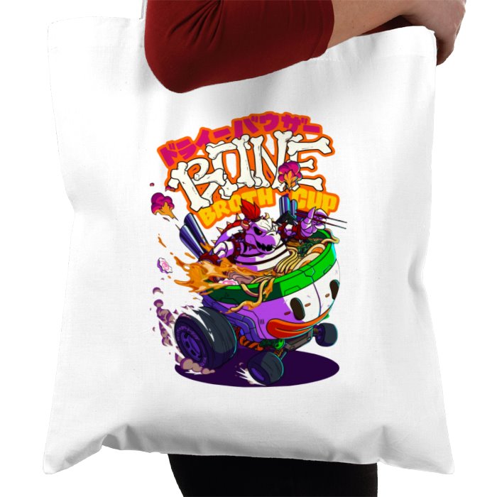 Mario Kart - Bone Broth Tote Bag