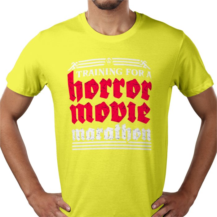 Horror Movie Marathon T Shirt