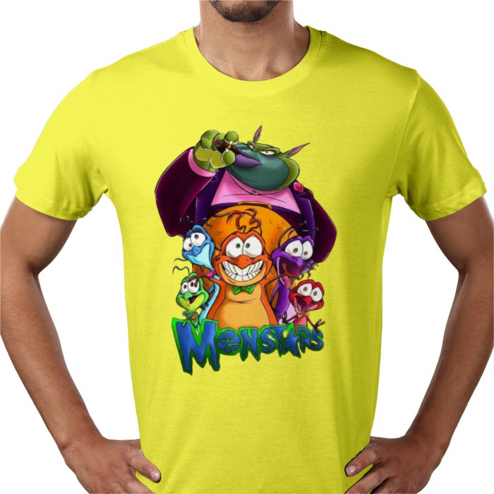 Space Jam - Monstars Theme T-shirt