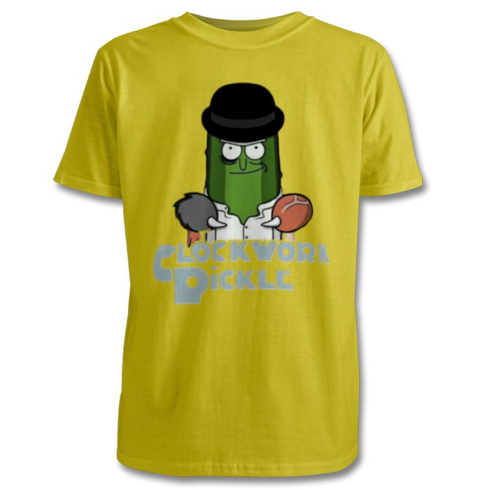 Rick & Morty x A Clockwork Orange - A Clockwork Pickle T-shirt