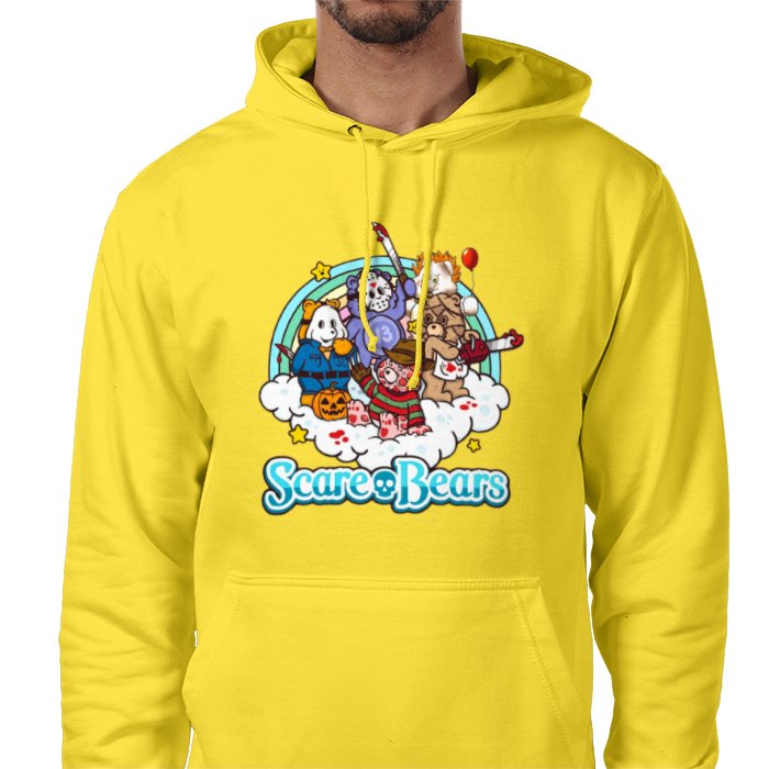 Scare Bears Pocket Hoodie
