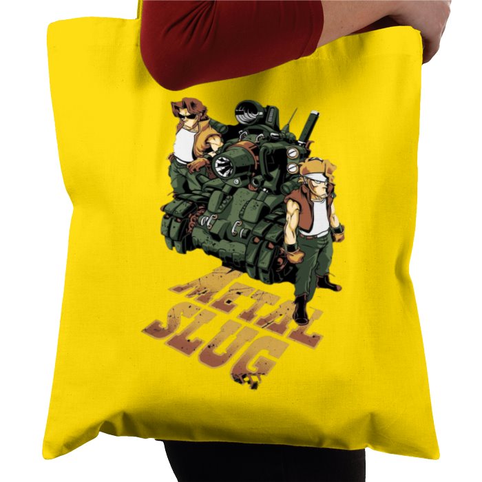 Metal Slug Theme Tote Bag