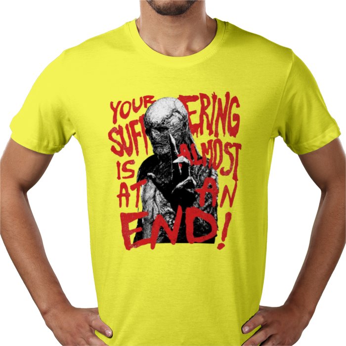 Stranger Things - Your Suffering Is Almost At An End T Shirt