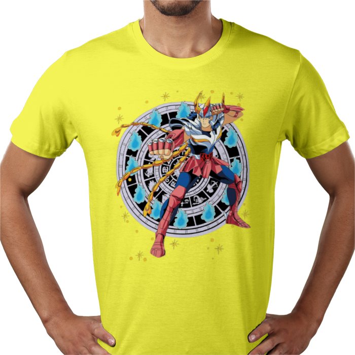 Saint Seiya Theme 2 T-Shirt | Gold Saint Anime Tee