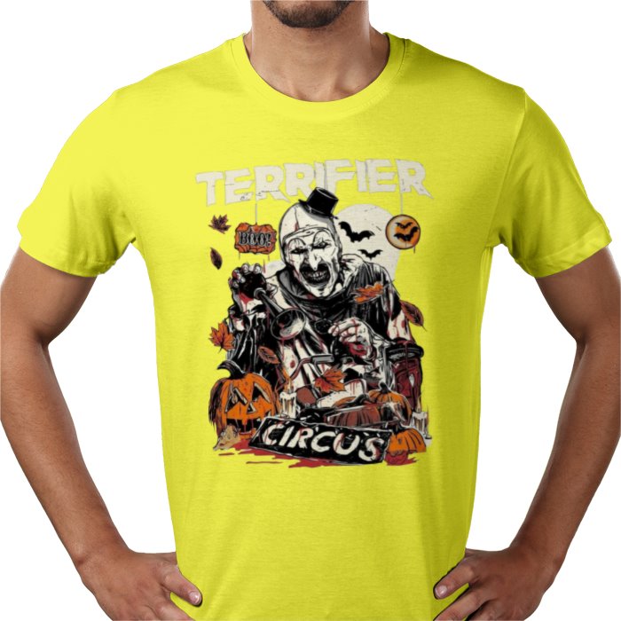 The Terrifier Theme T Shirt