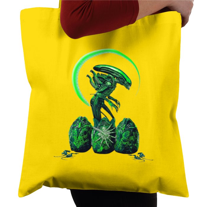 Aliens - Theme 2 Tote Bag