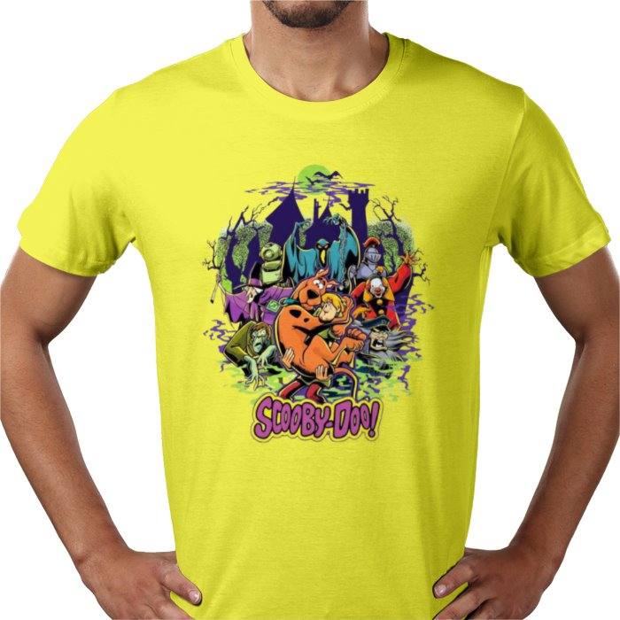 Scooby Doo Theme T-shirt