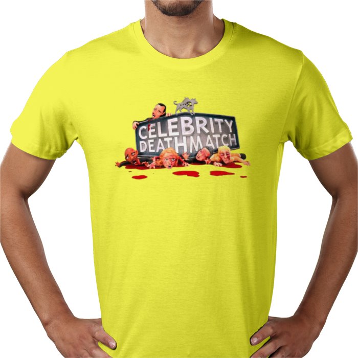 Celebrity Death Match - Main Theme T-shirt