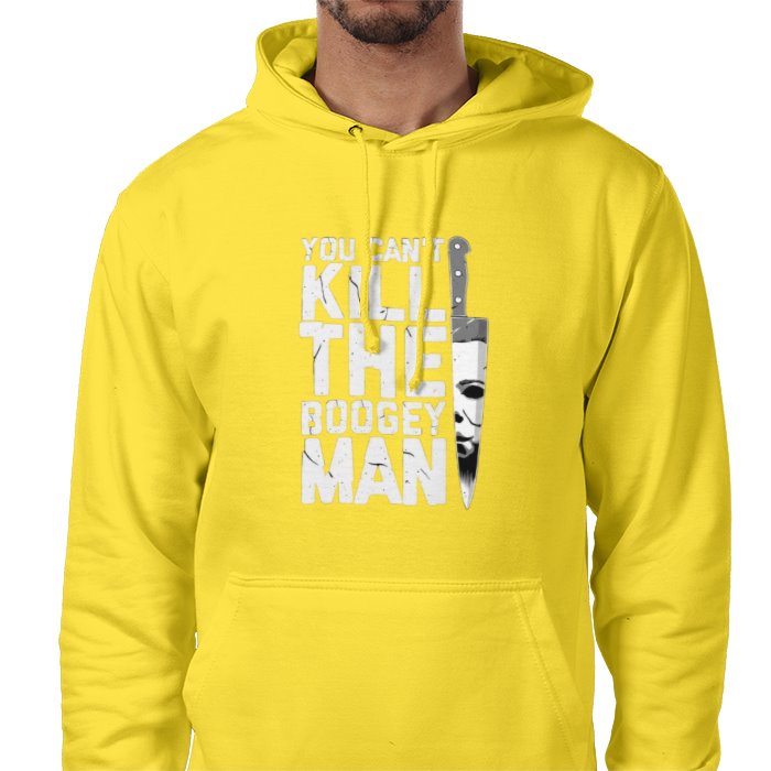 Halloween - You Cant Kill The Boogieman Pocket Hoodie