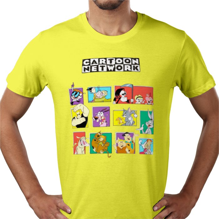 Cartoon Network Theme T-shirt