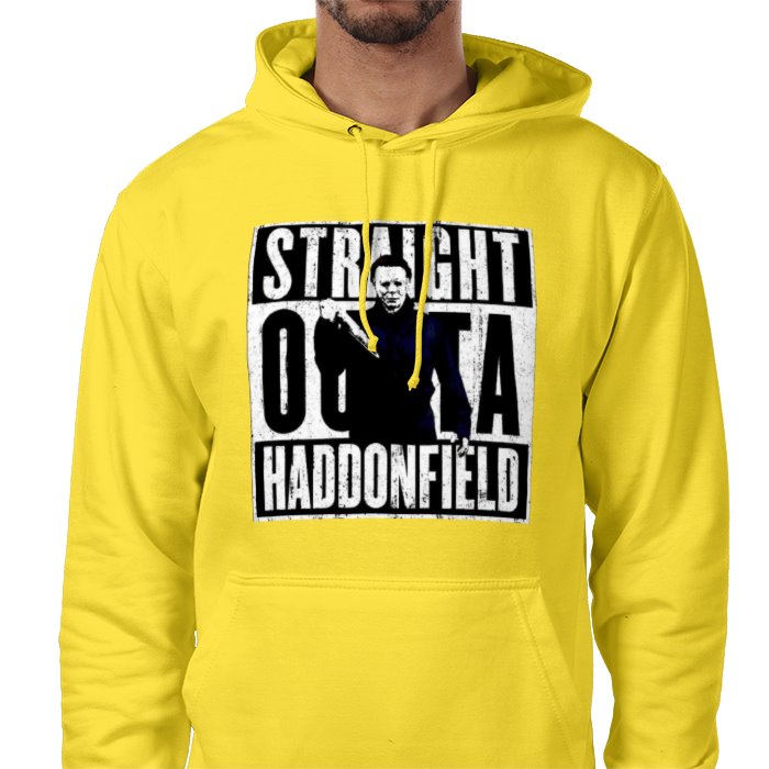 Halloween - Straight Outta Haddonfield Pocket Hoodie