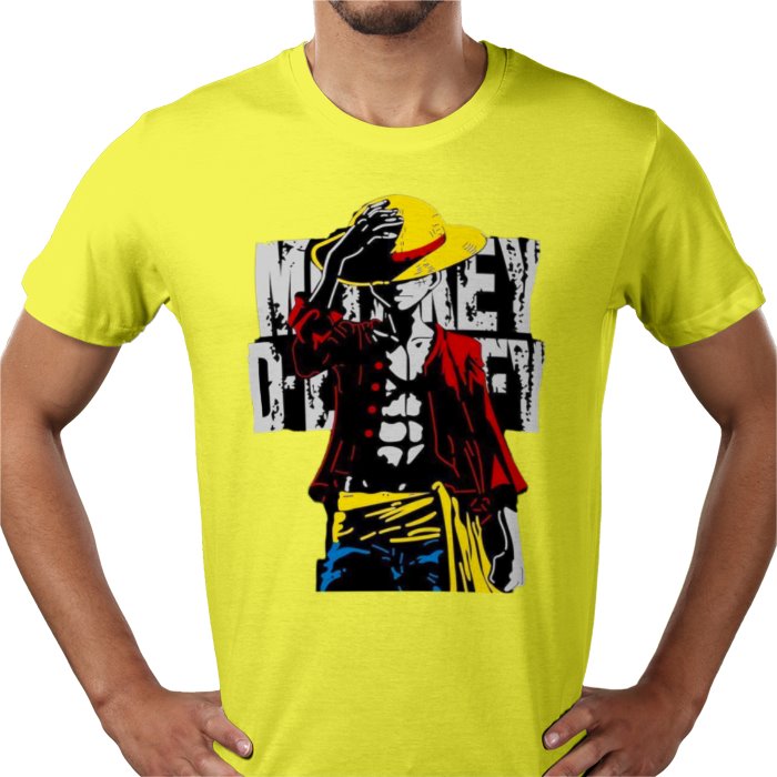 One Piece - Luffy Theme 2 T-Shirt