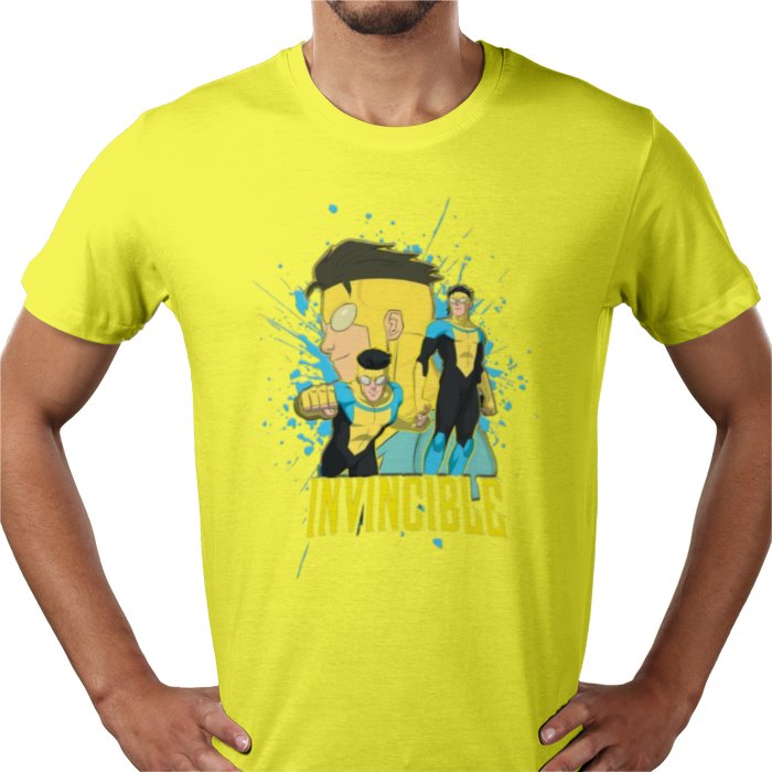 Invincible Theme T-shirt