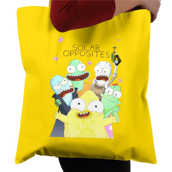 Solar Opposites - Theme 1 Tote Bag