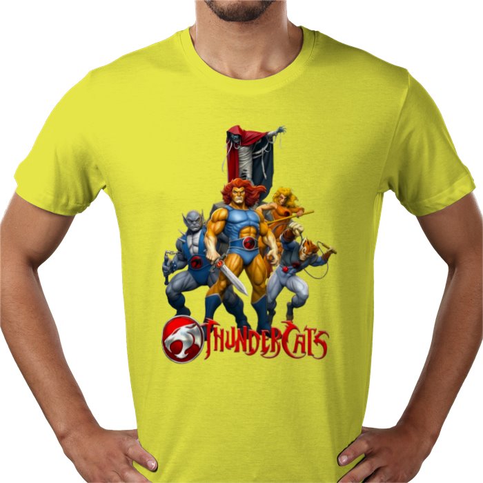 Thundercats Good vs Evil Characters T-Shirt