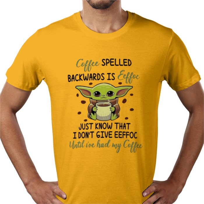 Eeffoc T-Shirt | Funny Coffee Pun Graphic Tee