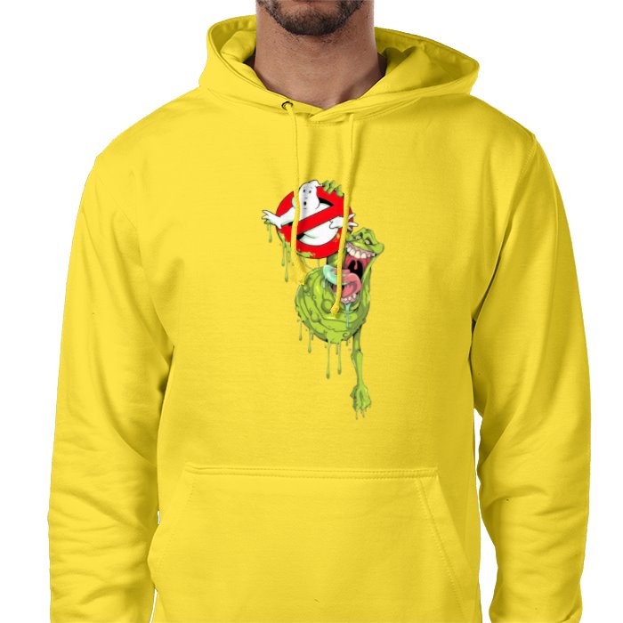 Ghostbusters - Slimer & Logo Value Hoodie