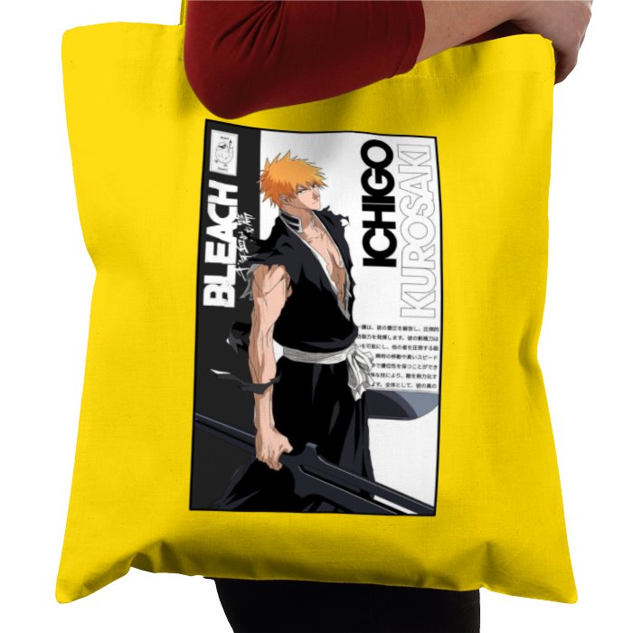 Bleach - Poster Style Tote Bag