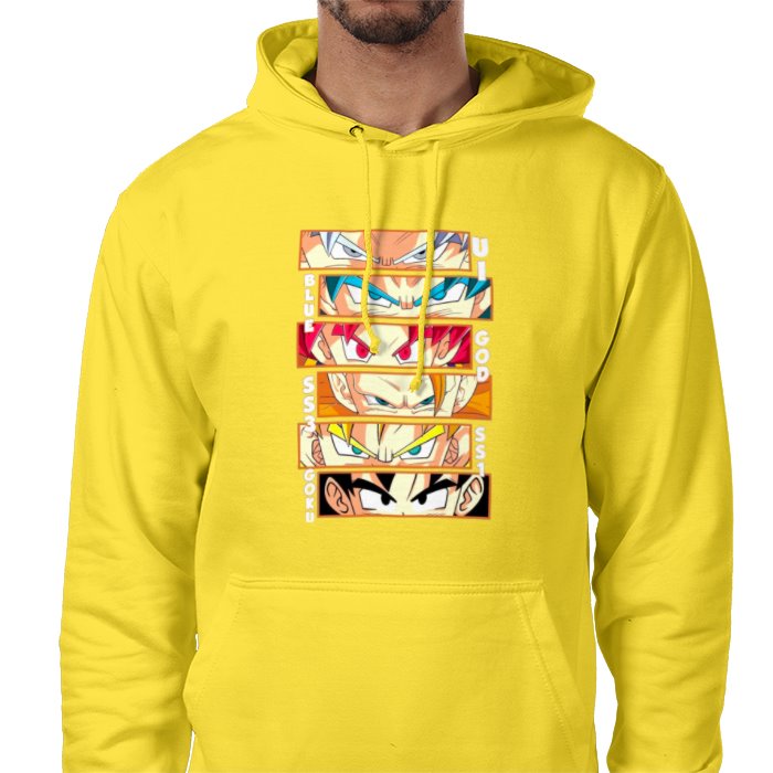 Dragonball Z - Goku Eyes Value Hoodie