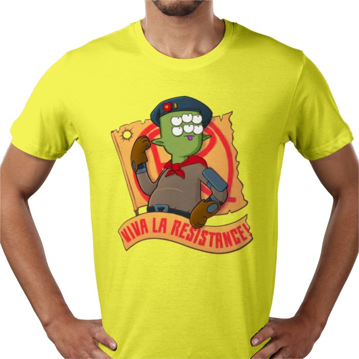 Final Space - Viva La Resistance! T-shirt