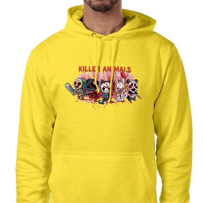 Killer Animals Pocket Hoodie