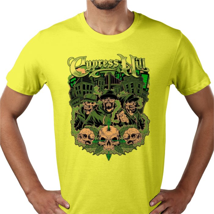 Cypress Hill Theme 1 T-Shirt