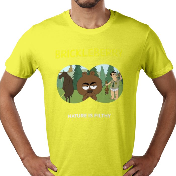 Brickleberry - Nature Is Filthy T-shirt