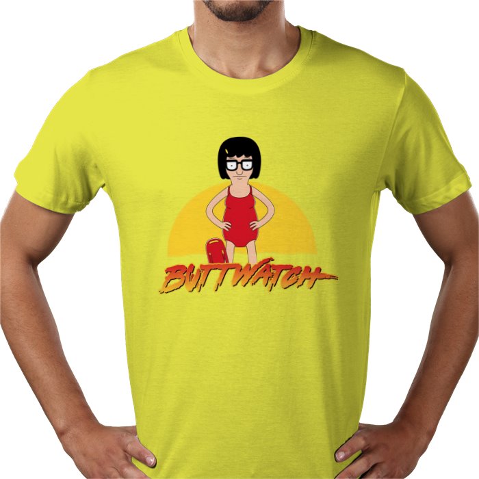 Bob's Burgers x Baywatch - Buttwatch T-Shirt