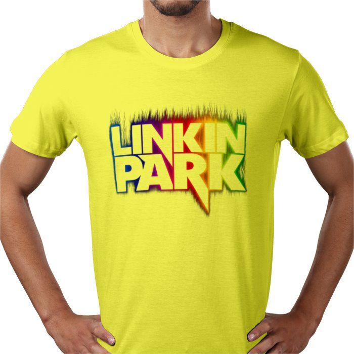 Linkin Park - Neon Theme T-Shirt