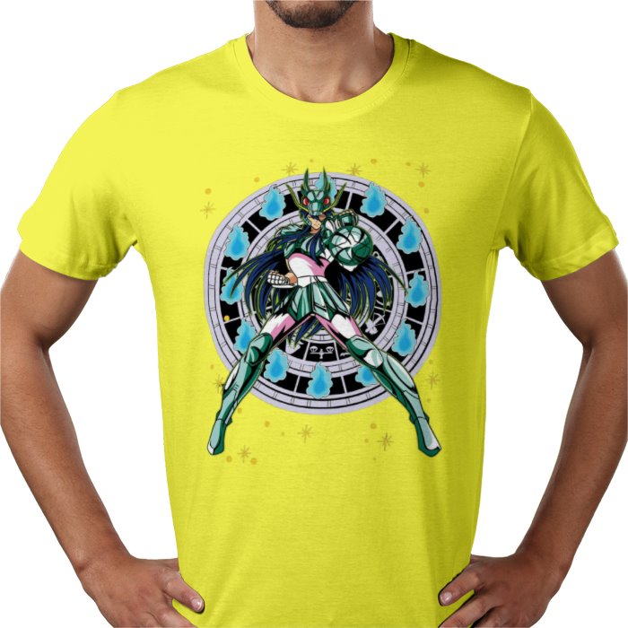 Saint Seiya Theme T-Shirt | Knights of the Zodiac Anime Tee