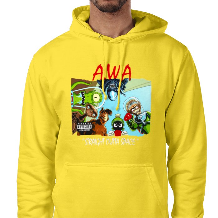 Aliens Without Attitude - AWA Value Hoodie