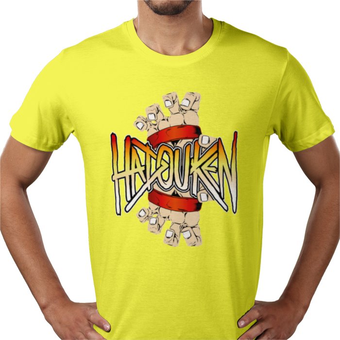 Street Fighter Hadouken T-Shirt | Ryu Gaming Graphic Tee