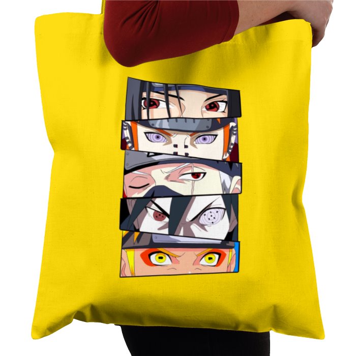 Naruto - Eyes Tote Bag