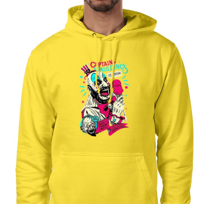 Captain Spaulding Ice Cream Pocket Hoodie