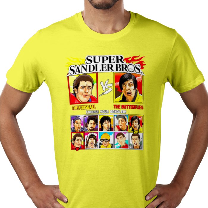 Adam Sandler - Foozball vs Butterfly T-shirt