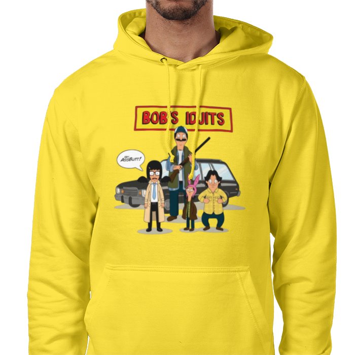 Bob's Burgers x Supernatural - Bob's Idjits Hoodie