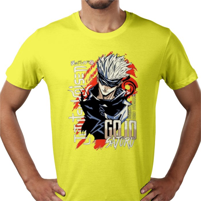 Jujutsu Kaisen Theme 3 T-Shirt | Cursed Energy Anime Tee