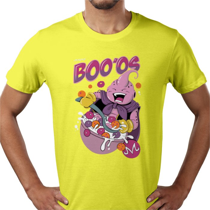 Dragon Ball Z Boo's Cereal T-Shirt | Majin Buu Funny DBZ Anime Tee