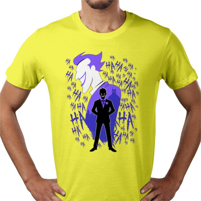 Batman The Animated Series - Joker Theme T-shirt