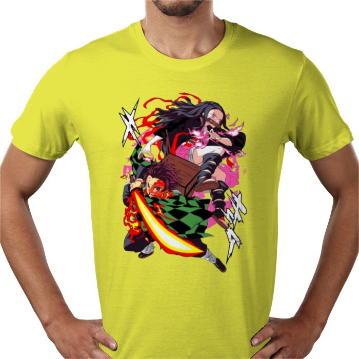 Demon Slayer - Tanjiro And Nezuko T-Shirt