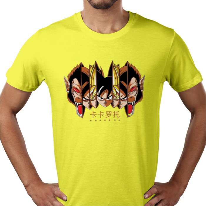 Dragonball Z - Goku Evolution T-shirt