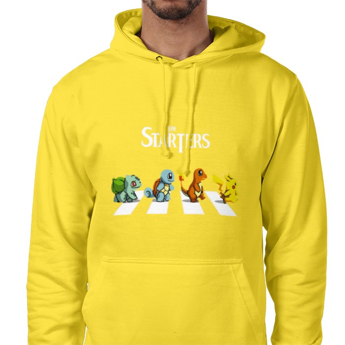 Pokémon x The Beatles - Abby Road Starters Value Hoodie