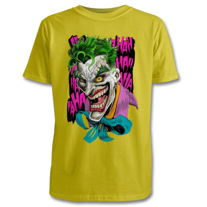 Batman Laughing Joker T-Shirt | DC Comics Villain Graphic Tee