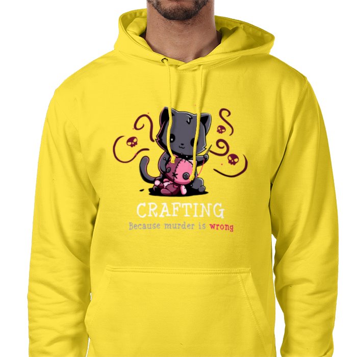 Crafting Because Murder Is Wrong